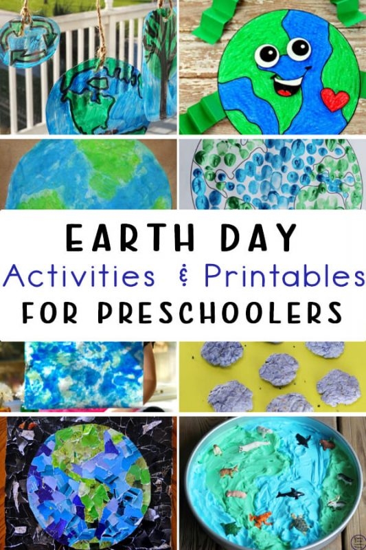 Free Printable Activities For Earth Day