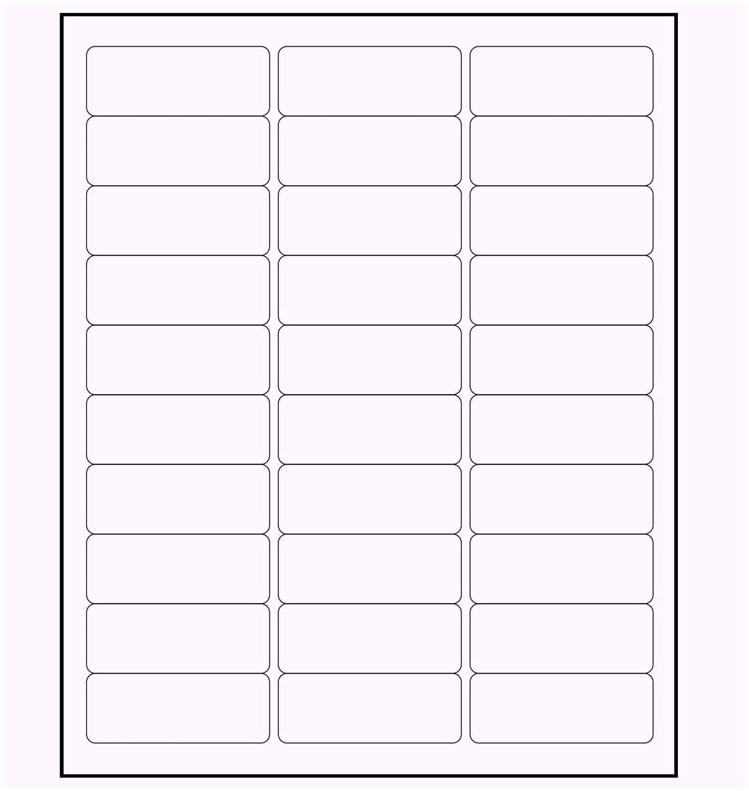 free printable address label designs
