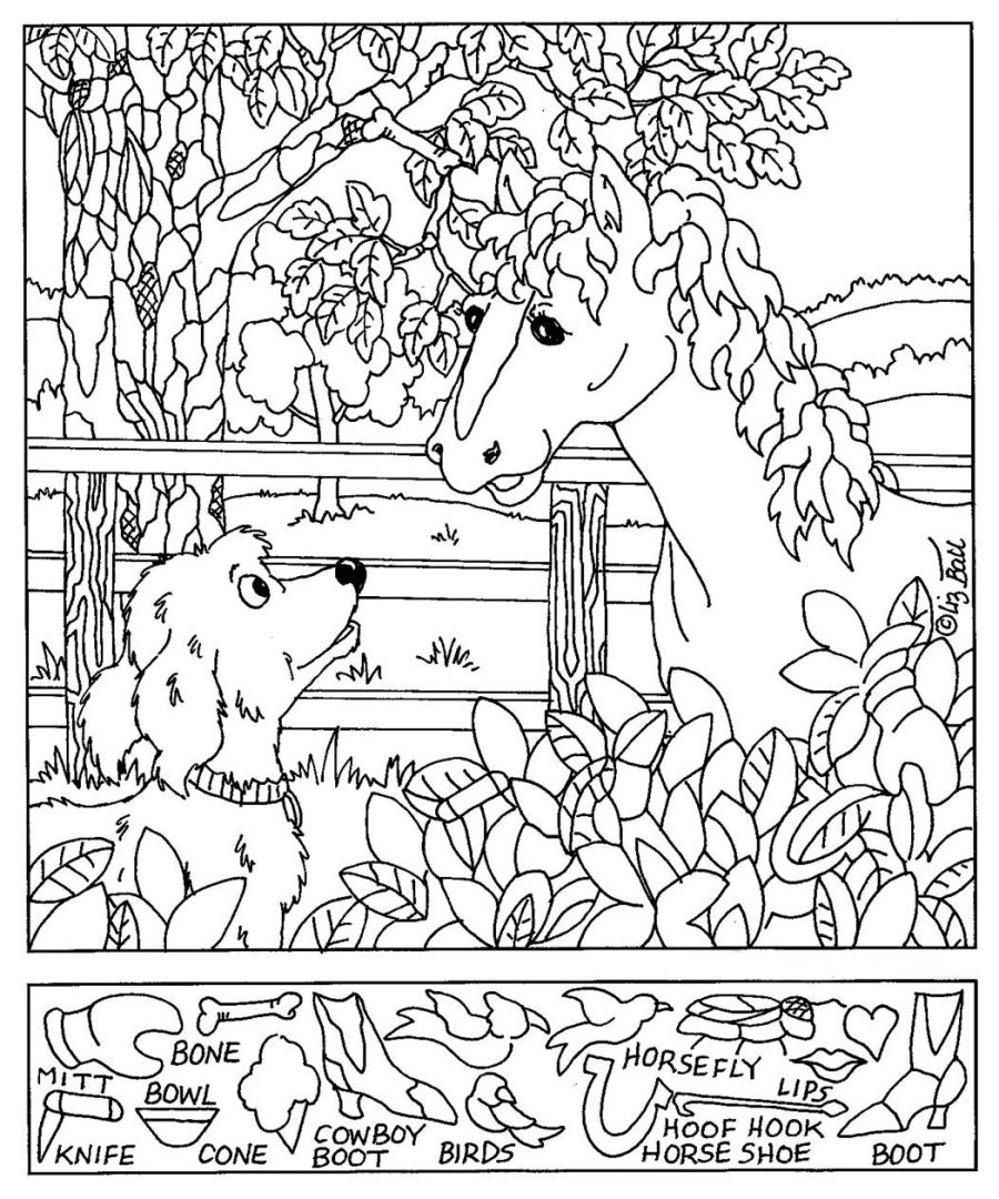 Free Printable Adult Hidden Pictures Printable JD