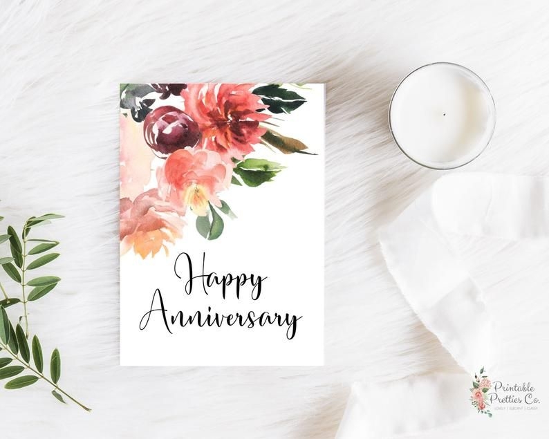 Free Printable Anniversary Card Template Download Free Printable 