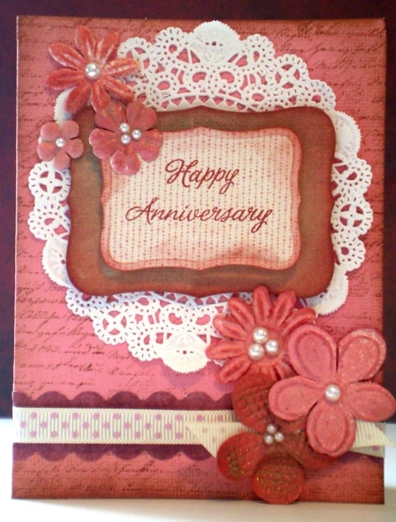 Free Printable Anniversary Card Templates Templates Printable