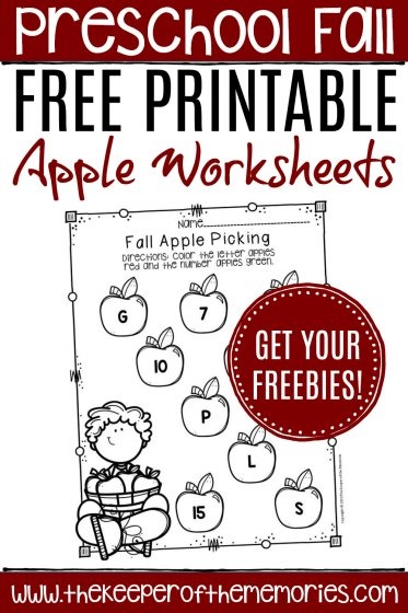 printable activities for kindergartners