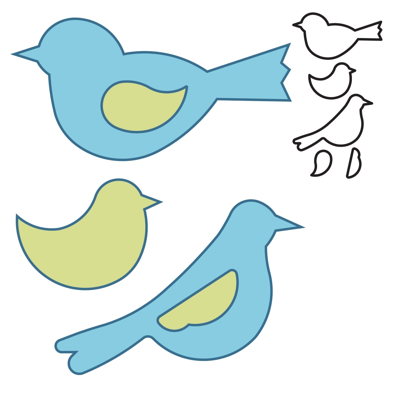 Free Printable Applique Patterns