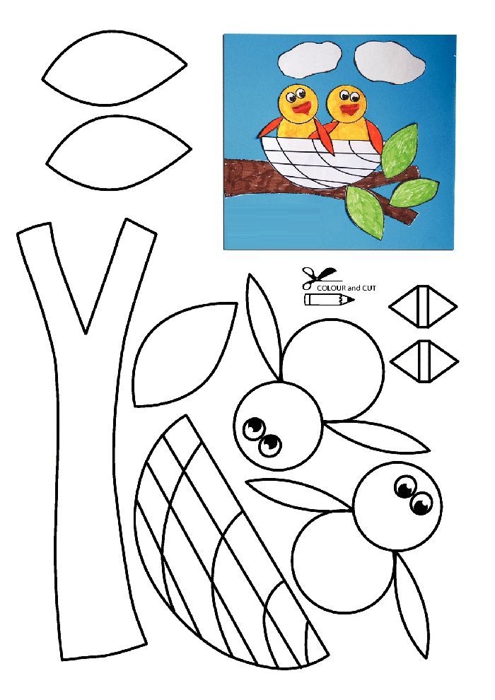 free printable arts and crafts templates