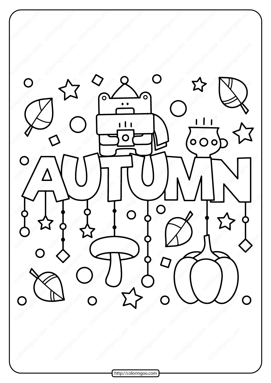 free printable autumn pictures