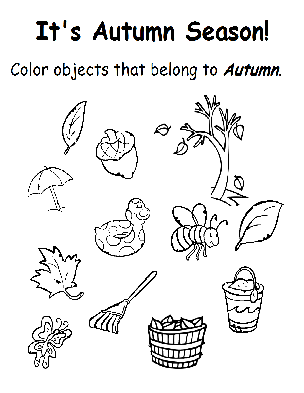 Free Printable Autumn Printable Activities