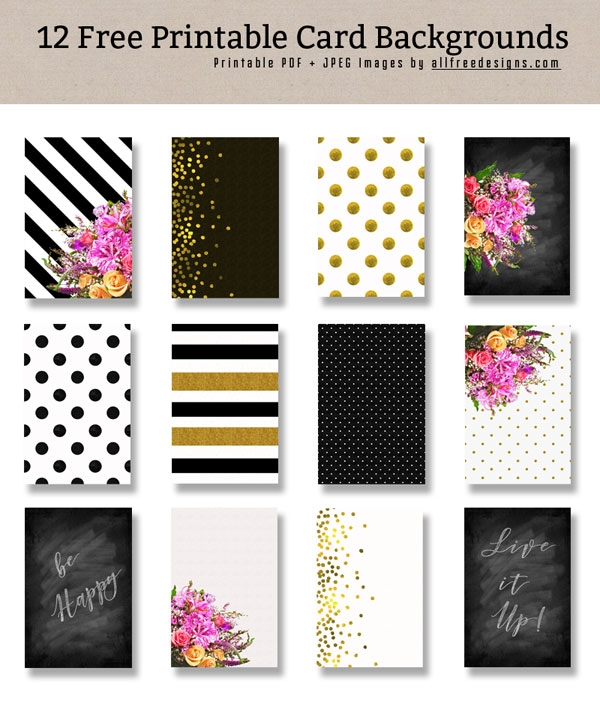 Free Printable Background Designs Serunen