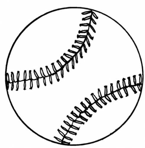 printable baseball pictures to color