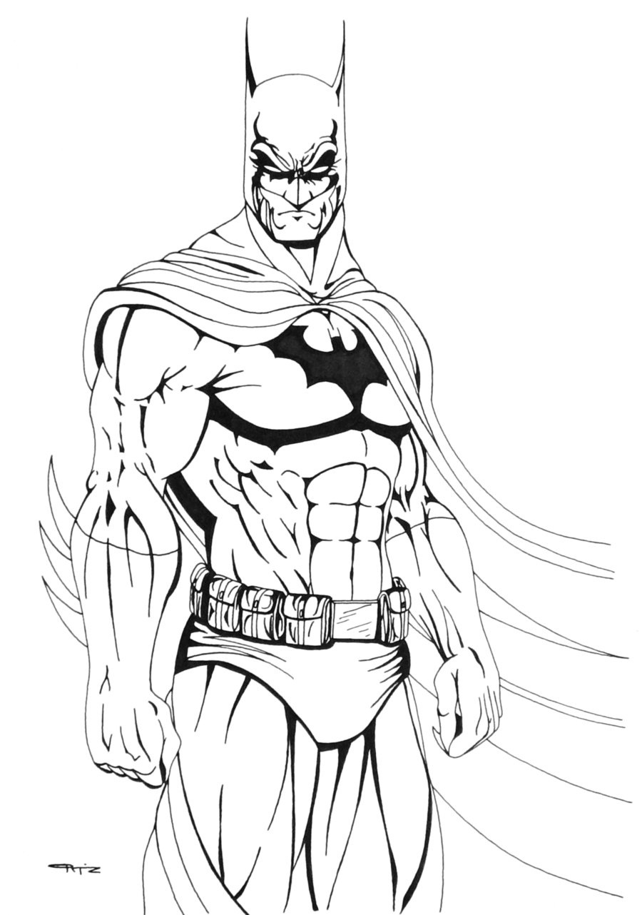 printable batman pictures