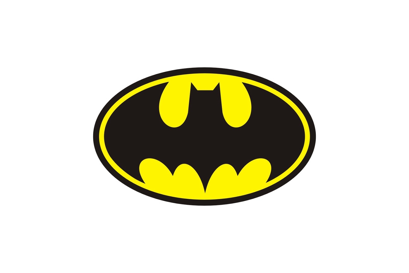 Free Printable Batman Logo Stencil ClipArt Best
