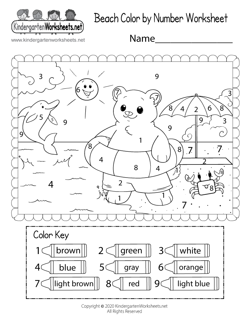 free printable beach pictures