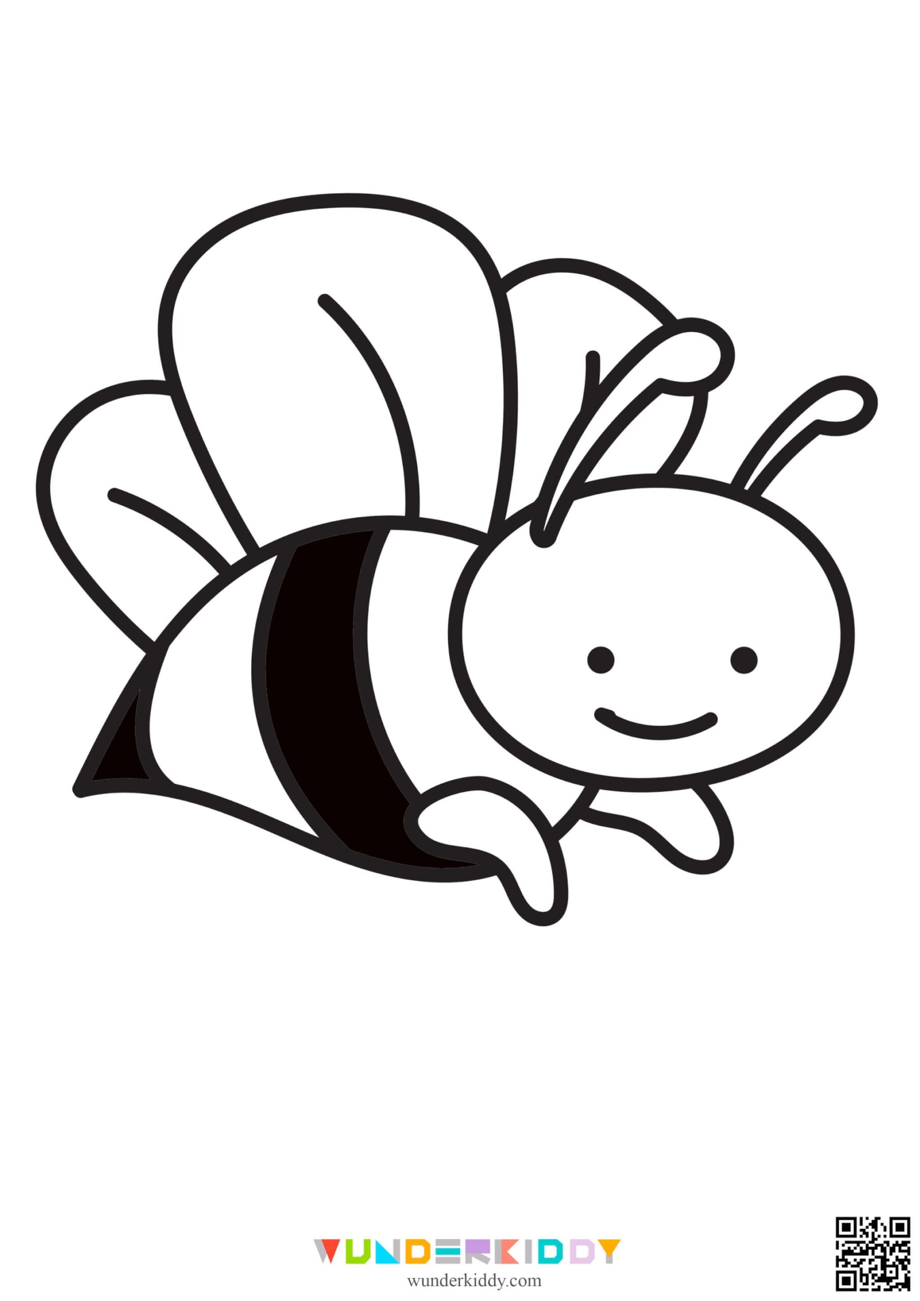 free printable bee pictures