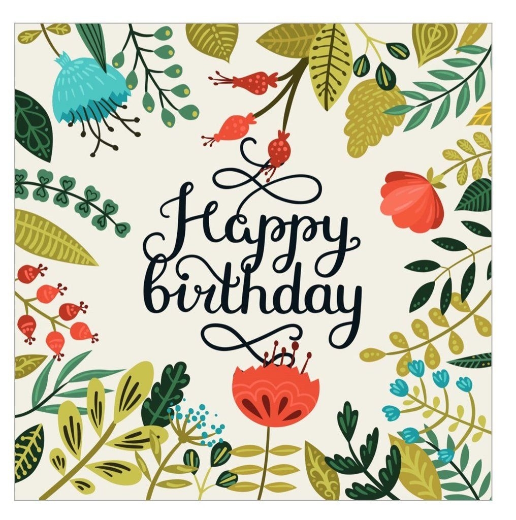 Free Printable Birthday Cards Paper Trail Design Downloadable Free 