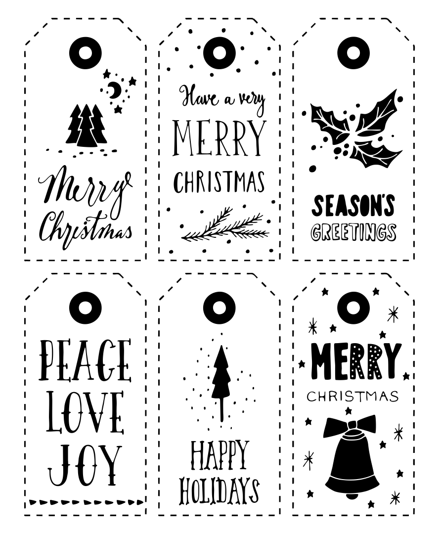 free printable black and white designs