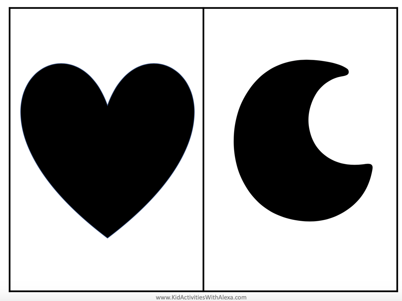 Free Printable Black And White Pictures For Babies pdf Download Kid