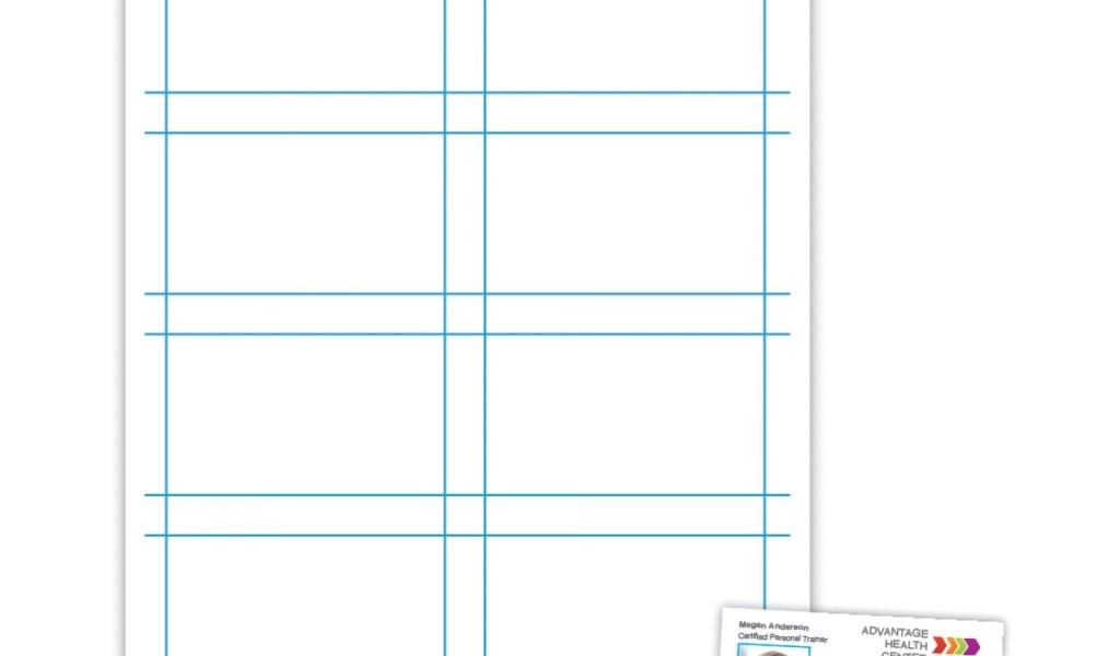 Free Printable Blank Card Template Blank Business Card Template Psd 