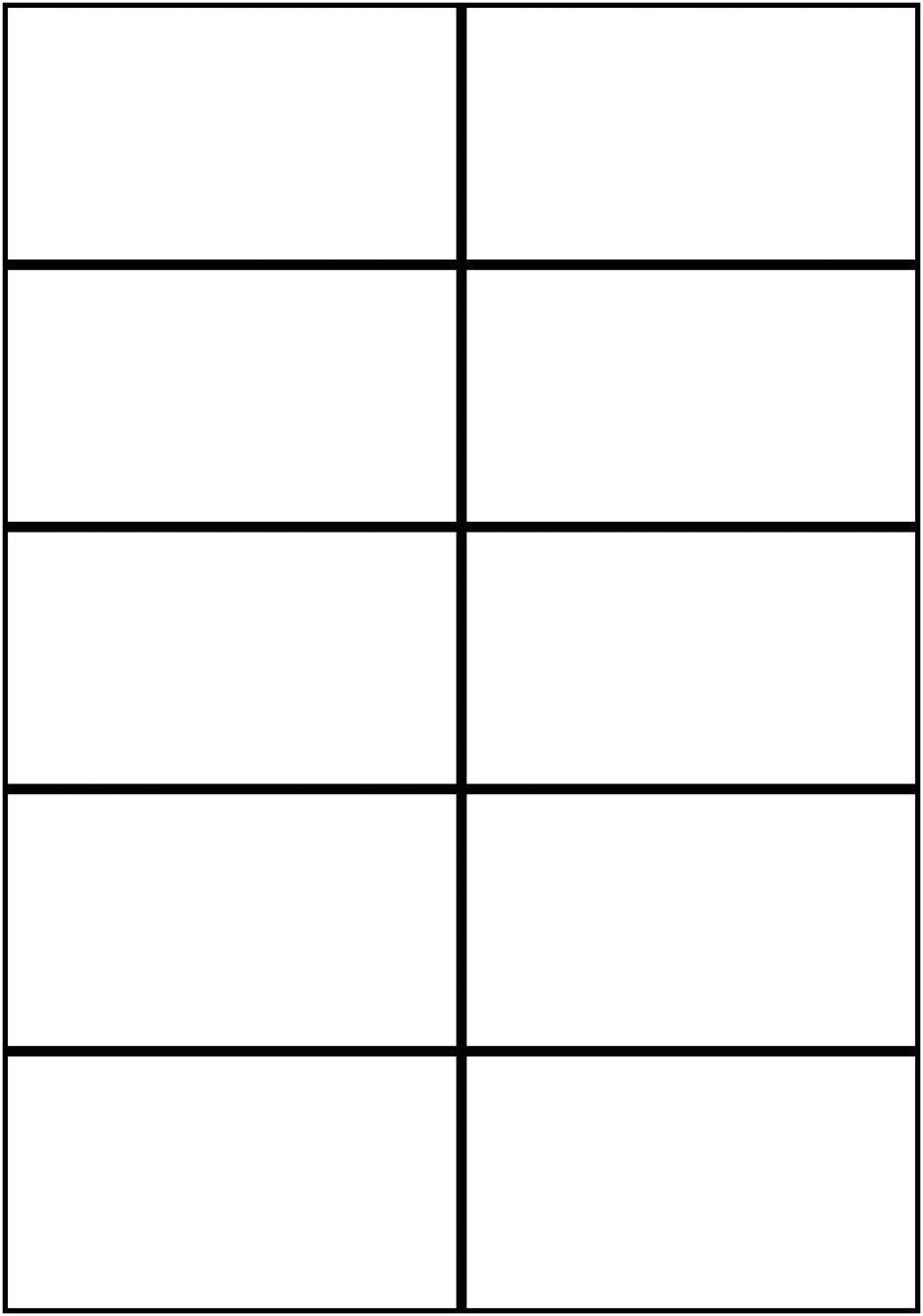 free printable blank card template