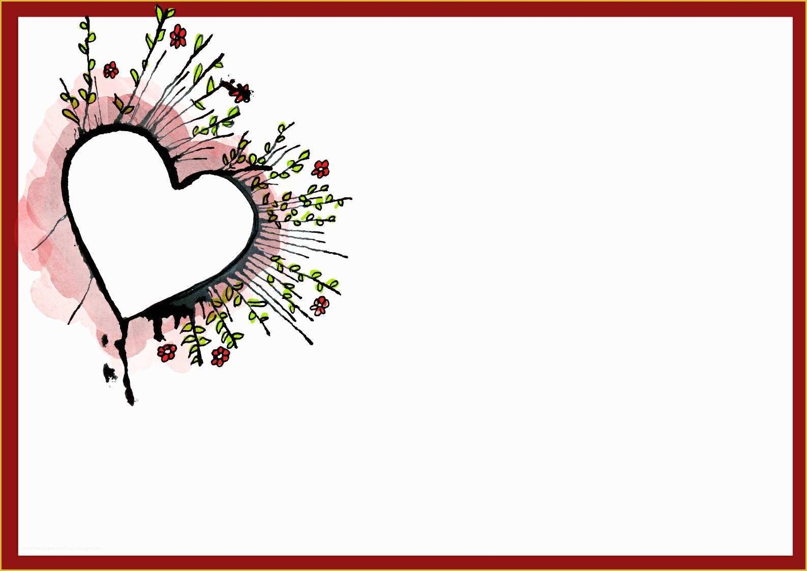 Free Printable Blank Greeting Card Templates Of 12 Blank Half Fold Card 