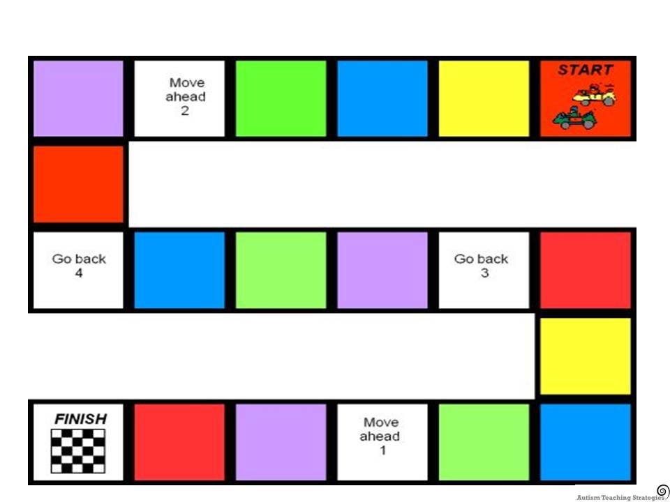 Free Printable Board Game Templates