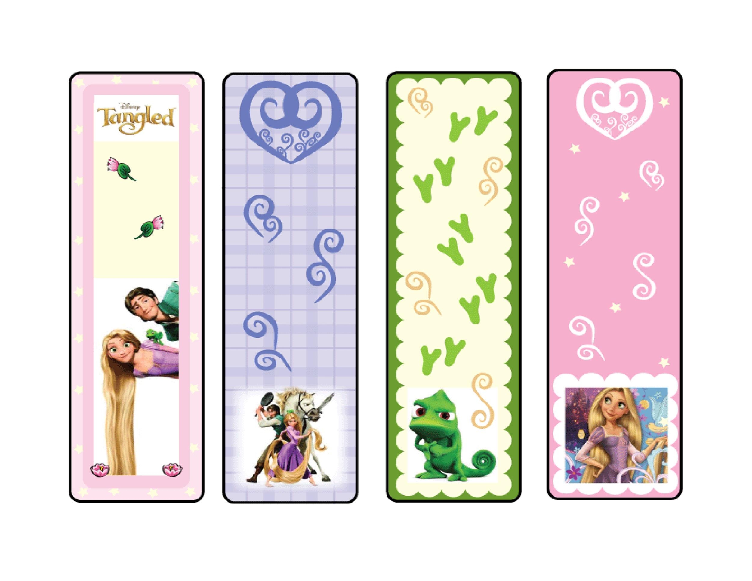 Free Printable Bookmark Templates