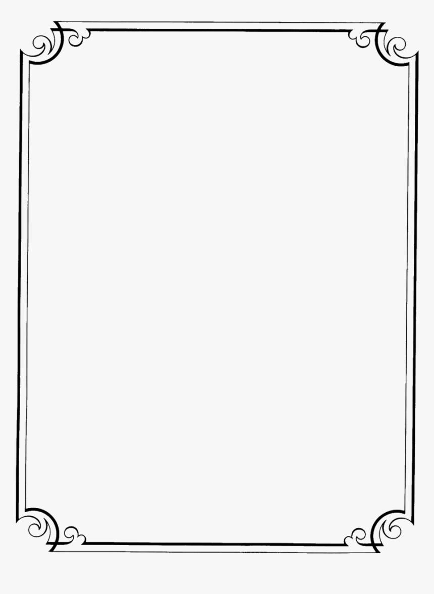 Free Printable Borders For A4 Paper Get What You Need For Free