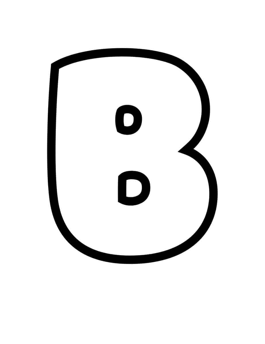 printable pictures of letters of the alphabet