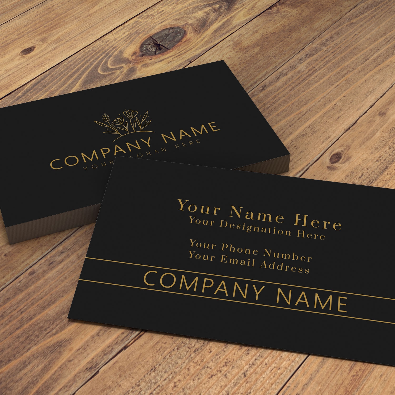 free printable business card designs