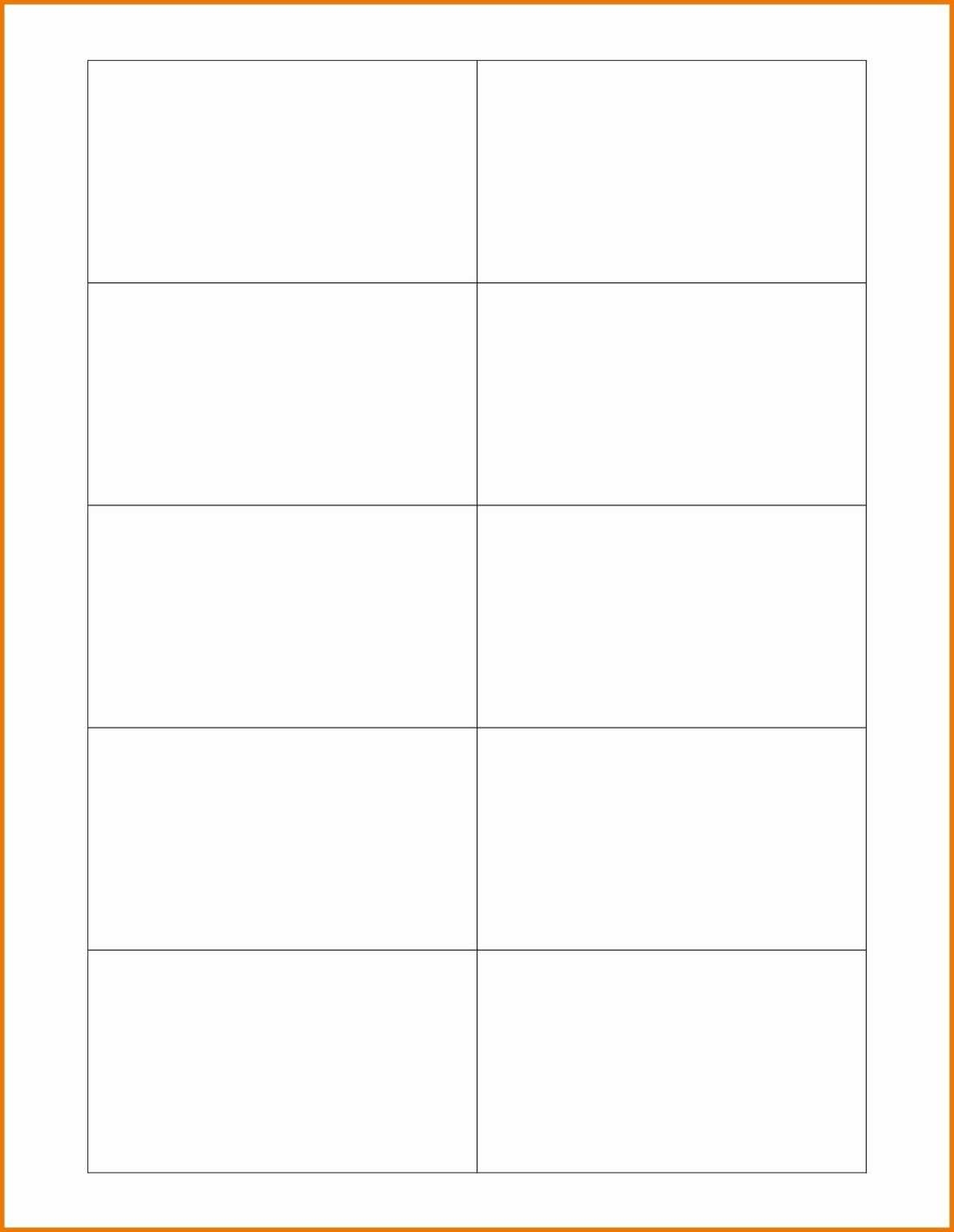 Free Printable Business Card Templates For Google Docs