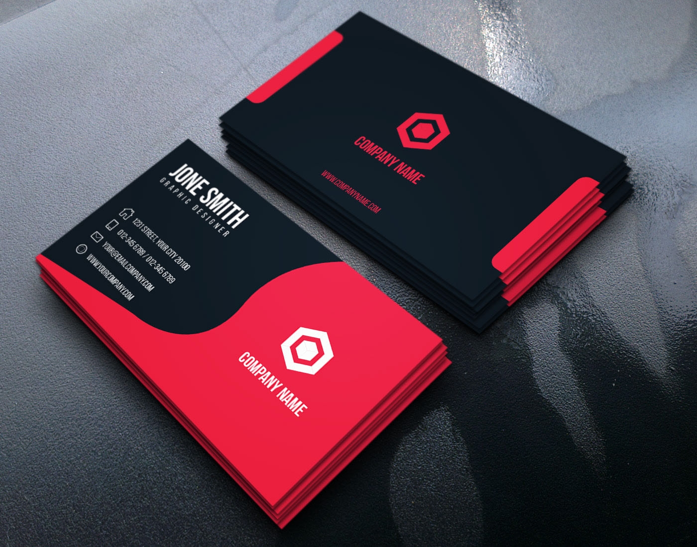 printable business cards template