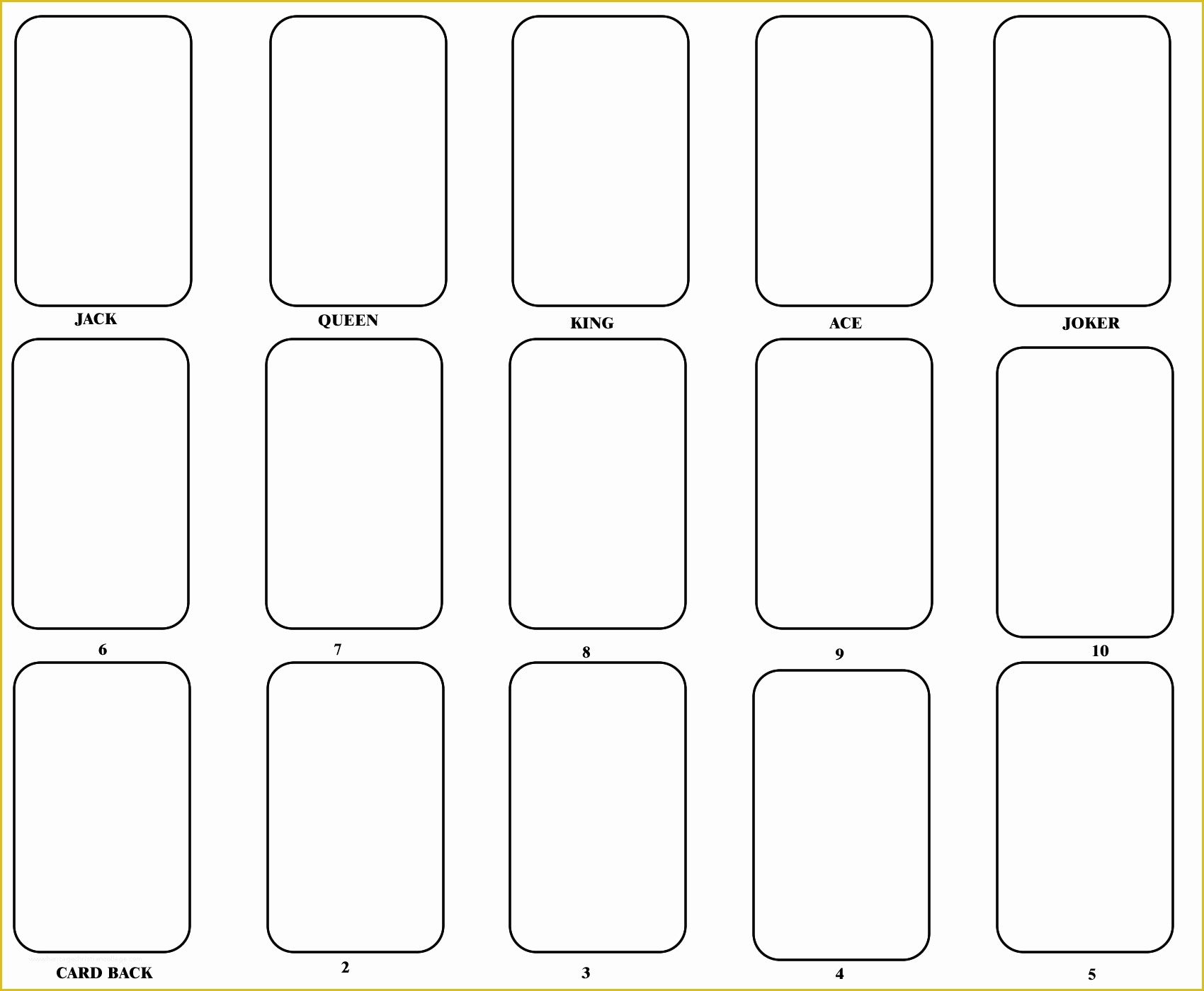 Free Printable Card Templates Of Best S Of Game Card Template Board 
