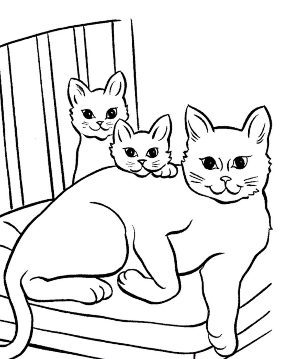 Free Printable Cat Pictures Free Download On ClipArtMag