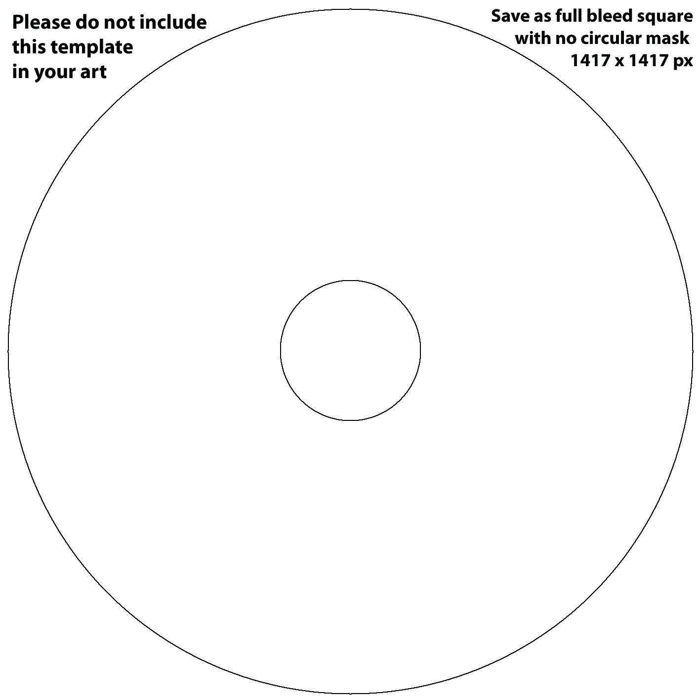 Free Printable Cd Cover Template Or Blank Cd Template Word Inside Blank 