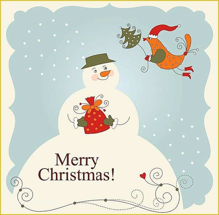 printable christmas card templates free