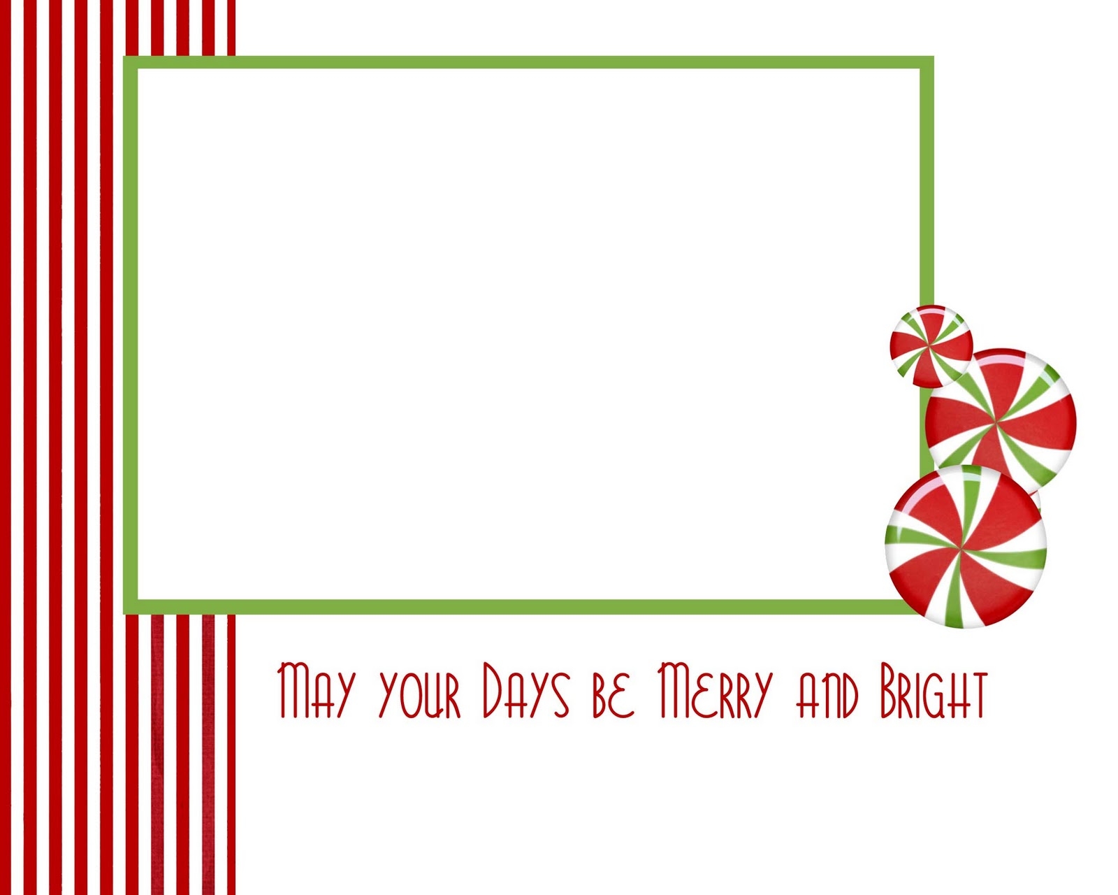 christmas cards free printable templates