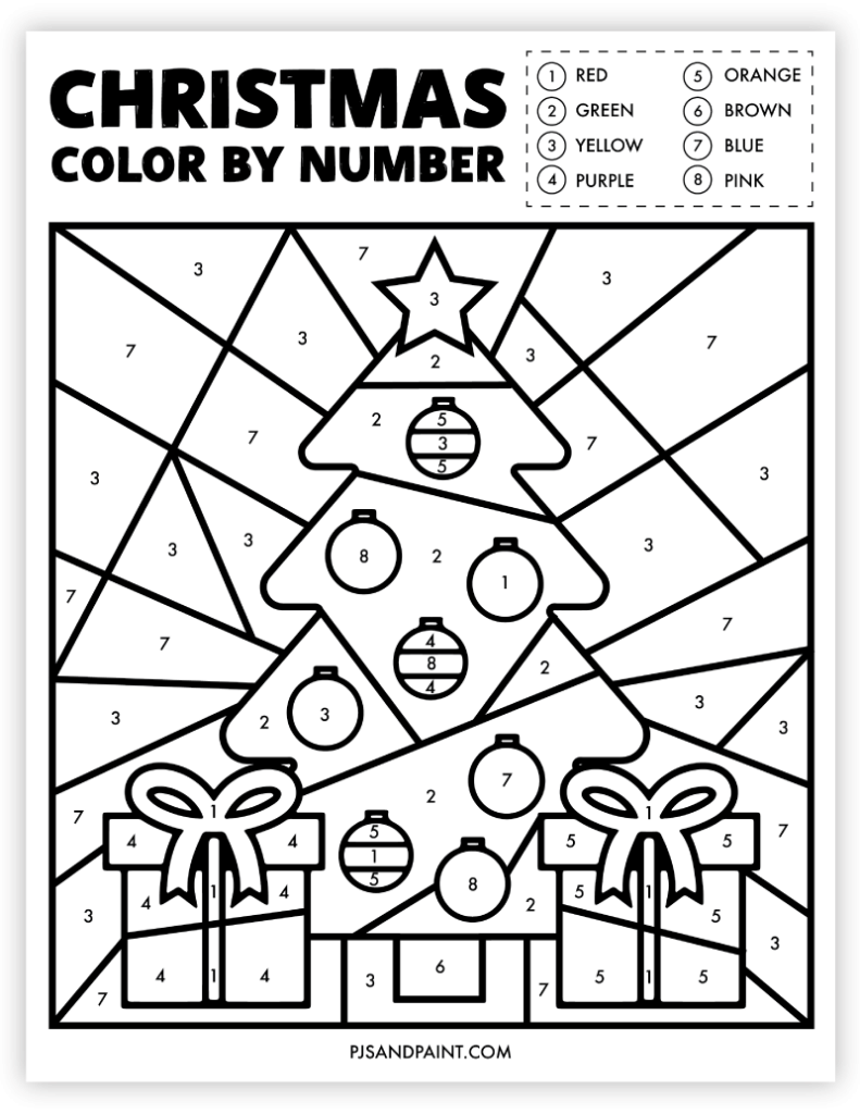 printable christmas pictures to color for adults