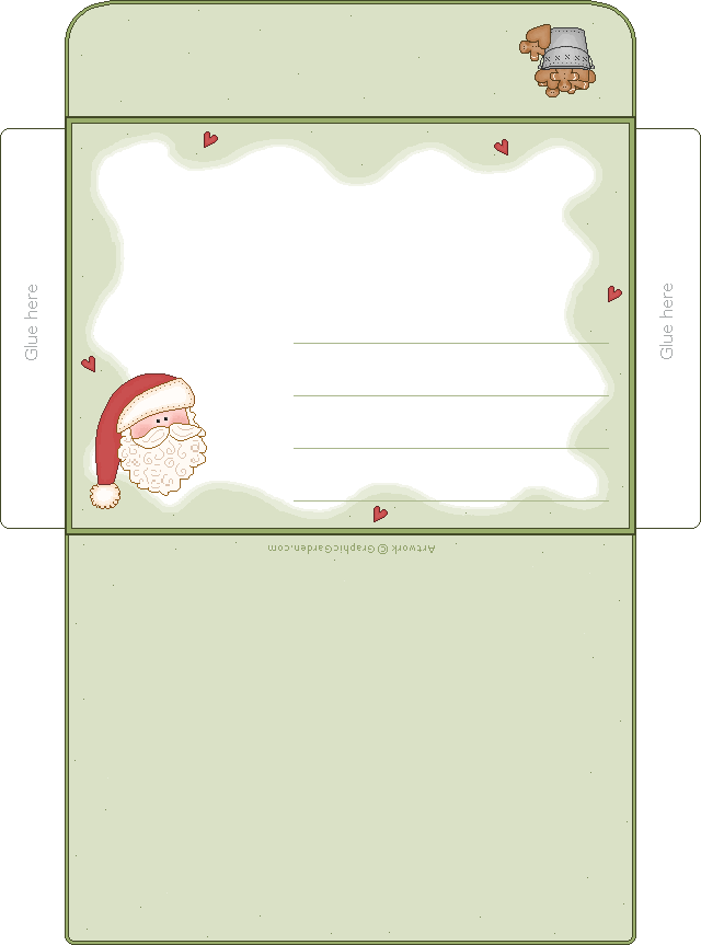 Free Printable Christmas Envelopes