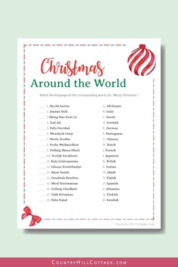 Free Printable Christmas Games For Adults And Older Kids 9 Games Artofit
