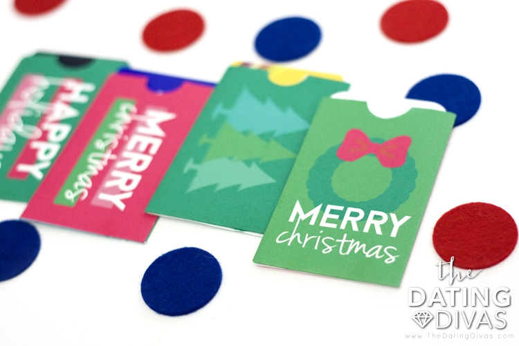 Free Printable Christmas Gift Card Holder Templates PRINTABLE TEMPLATES