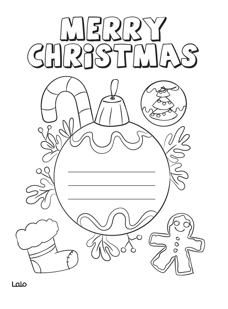 FREE Printable Christmas Worksheets For Preschool My Nerdy Teacher 