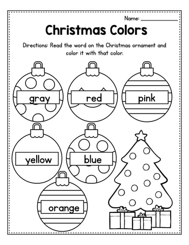 christmas activities printable