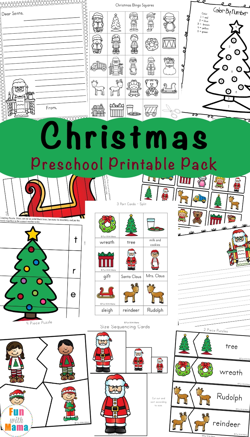 preschool activities free printable worksheets