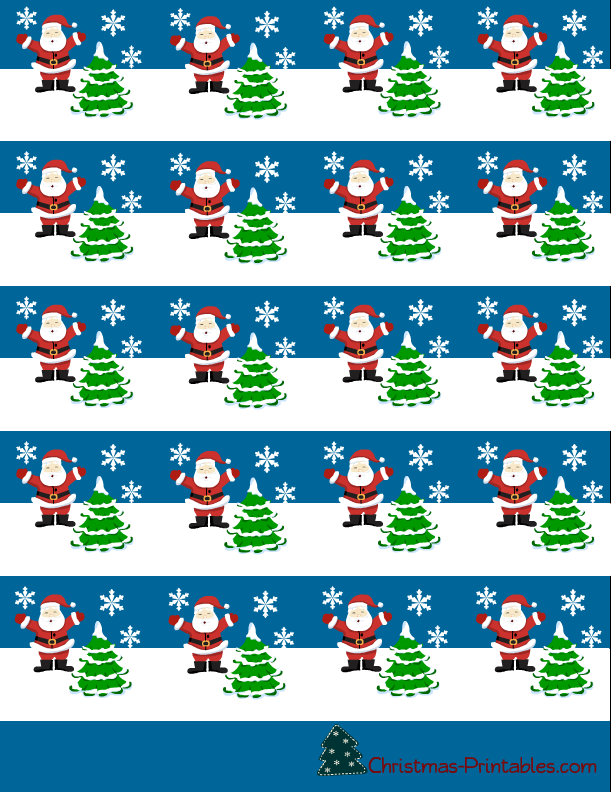 Free Printable Christmas Wrapper Free Templates Printable