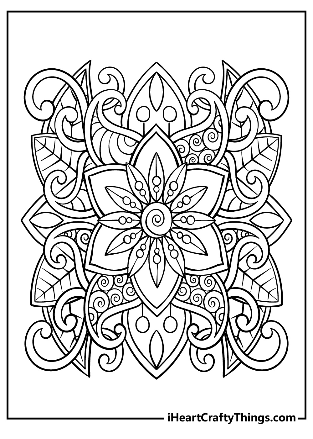 Free Printable Coloring Designs For Adults FREE Printable A Z