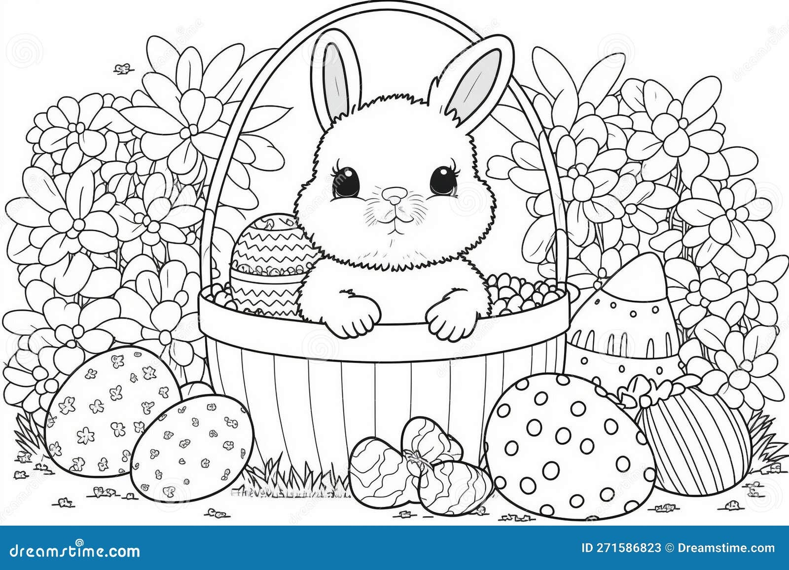 Free Printable Coloring Pages Easter Bunny Download Free Printable 