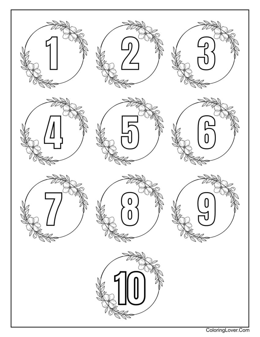 free printable coloring picture