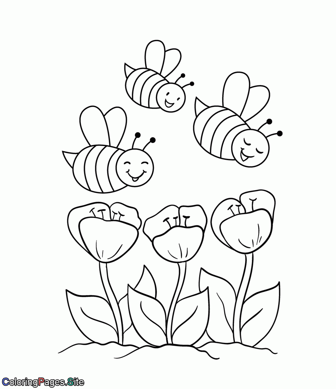 Free Printable Coloring Pages Of Bees Printable Word Searches