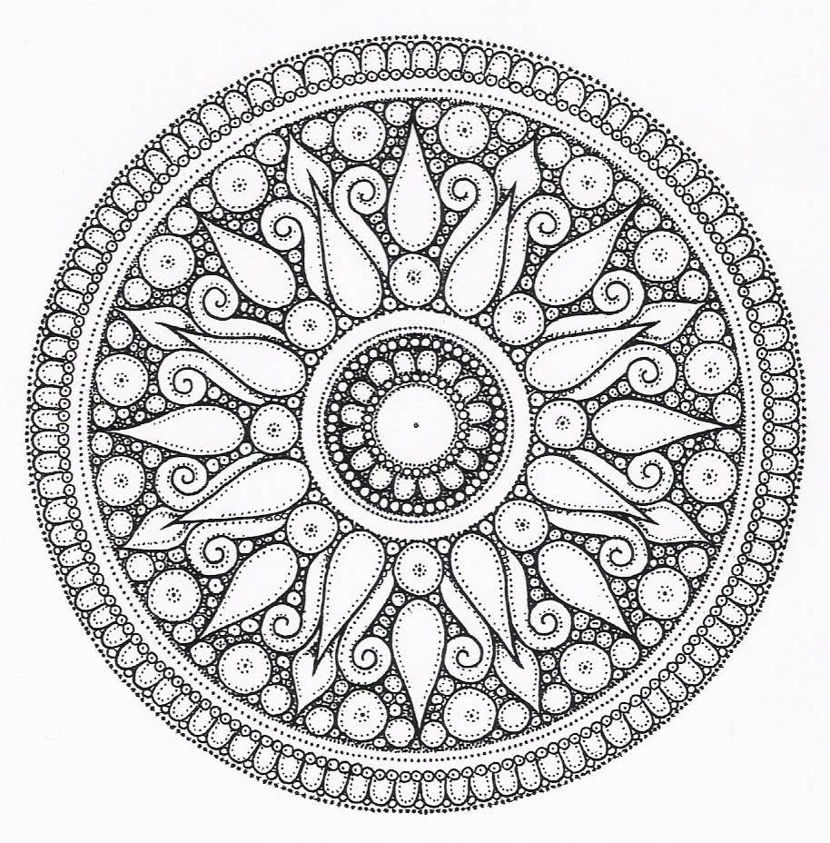 Free Printable Coloring Pages Of Cool Designs Coloring Home 3422 The 
