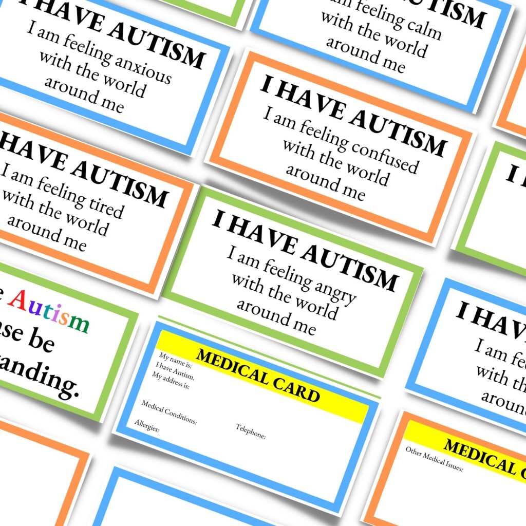 FREE PRINTABLE COMMUNICATION CARDS 2 The Expat Mum