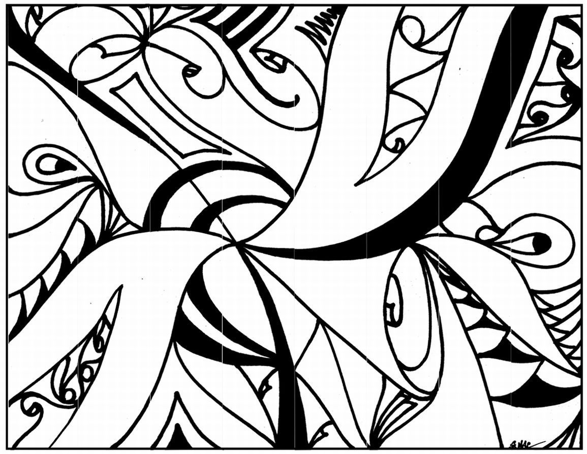 Free Printable Cool Coloring Pages Designs Download Free Printable 