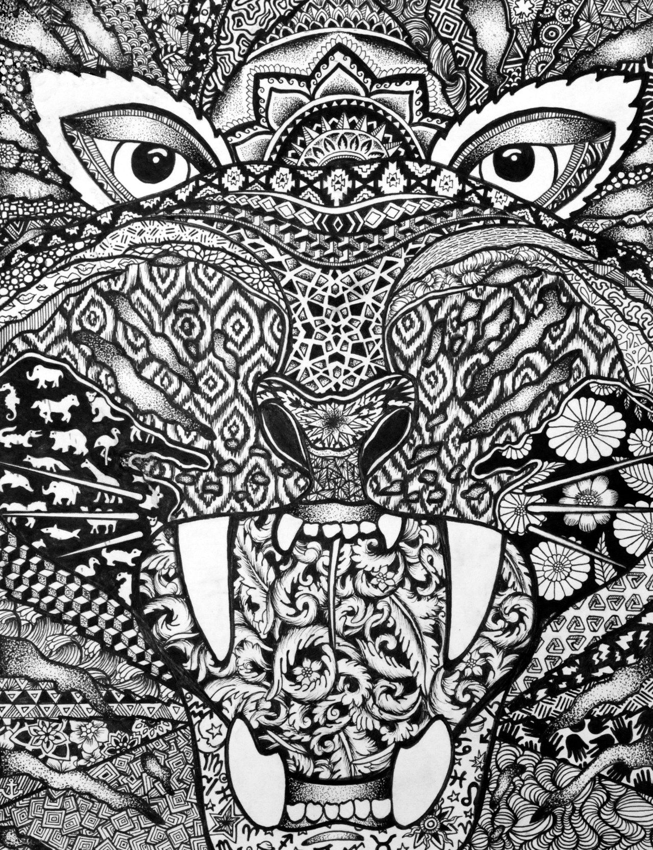 Free Printable Cool Coloring Pages